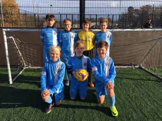 The U11A football team also performed very well in tournaments, winning the St Edmund s College Tournament, reaching the final of the Kingshott