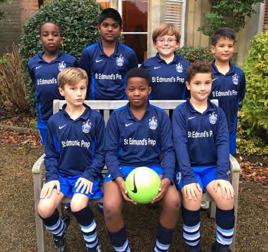 They won against Woodford Green Prep B towards the end of the season and also battled out a great 2-2 draw against Lockers Park B.