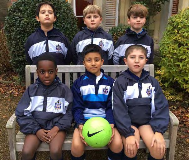 U11E Football- (W0 D0 L1) The U11E Football Team played in a match against Heath Mount E. The players were excited to be playing their first football match of the year.