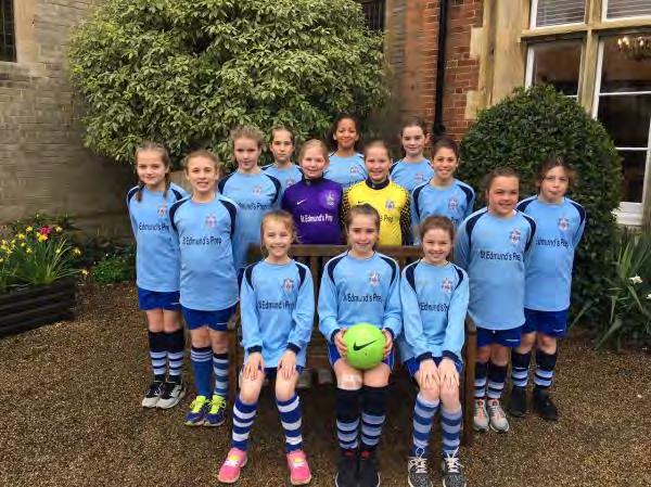 U11A Girls Football- (W16 D8 L15) The U11A Girls Football Team played in the ESFA Cup at Howe Green this year (see Tournament Reports below).