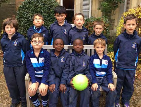 They were in magnificent form, using their excellent defensive record as a platform to win the tournament and bring the trophy back to St Edmund s Prep.