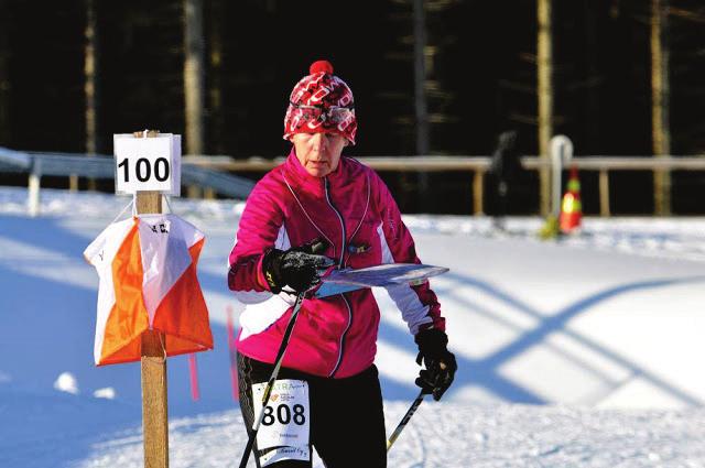 The Junior World Ski Orienteering Championships is an annual event.