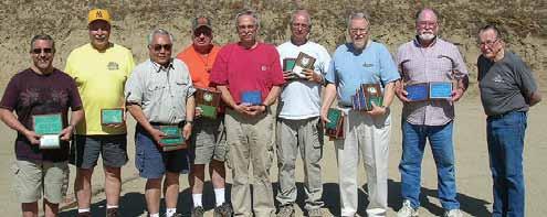 It was a great weekend for a benchrest match with clear skies and the temperature staying in the eighties. The humidity was higher than usual, which made for heavy mirage during the 200-yard matches.