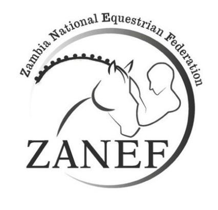 ZANEF SHOW JUMPING RULES DRAFT 2018 These Rules have been adapted from the FEI Jumping Rules 26th edition, effective 1 January 2018.