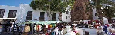 Excursions Teguise Market Sunday 09:00-13:00 Price: 15,00 / 12,00 Rancho Texas Theme Park Tuesday 09:15-14:45 Price: 35,00 / 25,00 Come and discover the hidden treasures of Teguise, the old capital