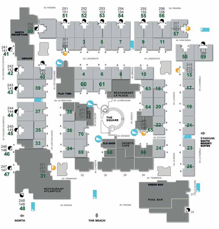 Maps - Ground Floor Apartment plans Elevator access from ground floor Access to all floors in this tower from ground level Access to ground floor Access to
