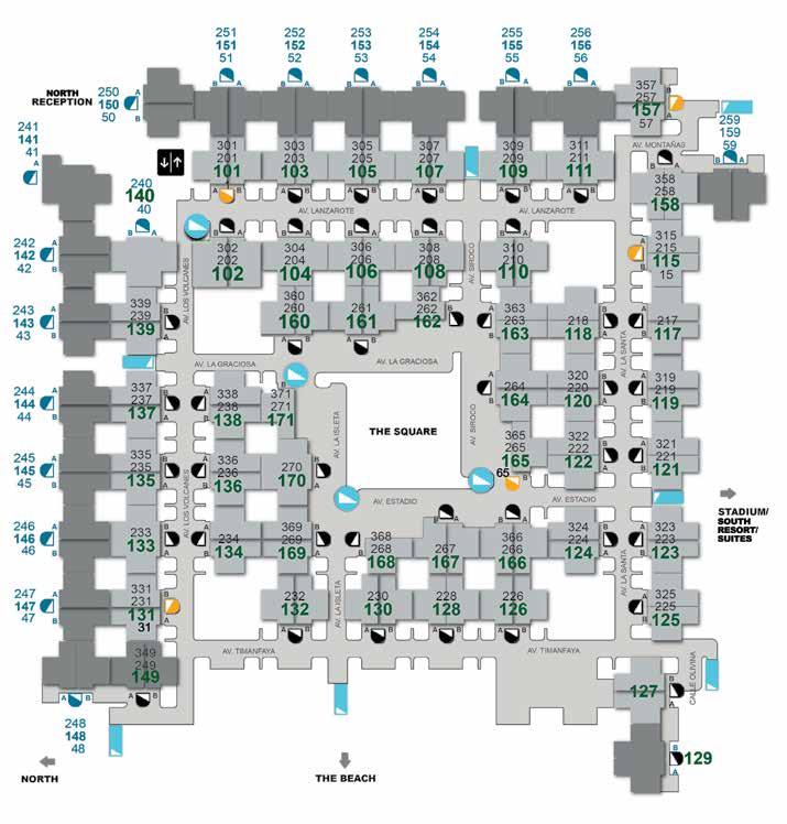 Maps - First Floor Apartment plans Elevator access from ground floor Access to all floors in this tower from ground level Access to ground floor Access to