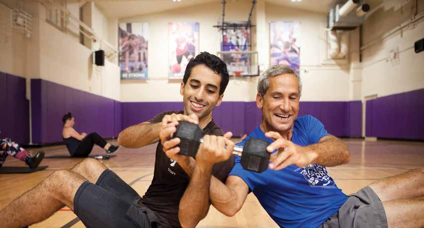 ADULTS Train with friends, play a sport, try a new class, and take care of the whole you. The YMCA is here to help you get healthier, achieve your goals, and have fun while doing it.