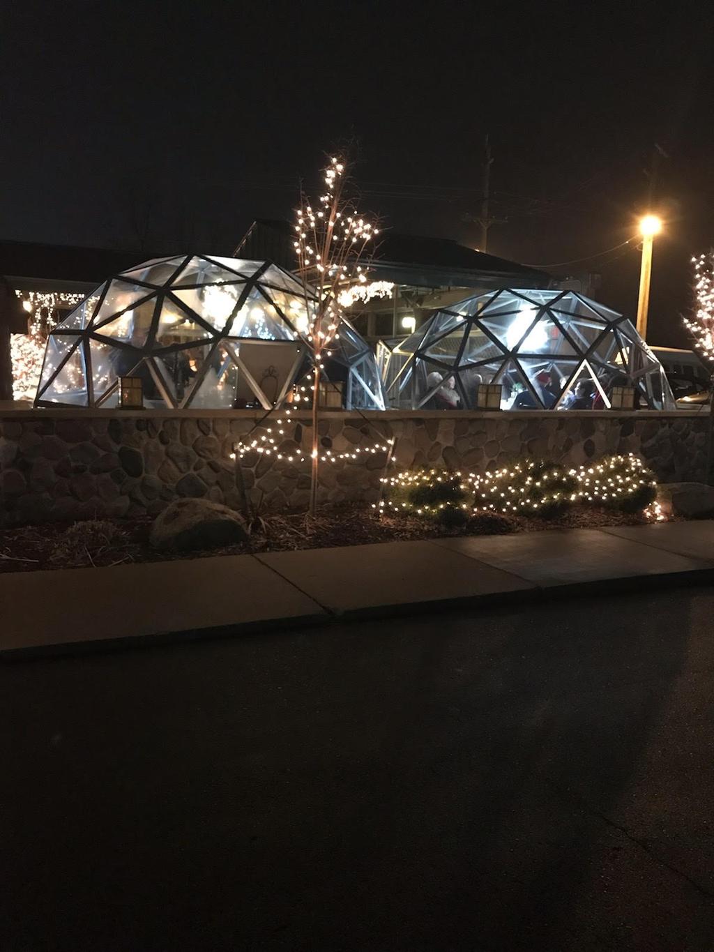 The igloo reservation requires a $200 minimum purchase for the group. In order to attend (and meet the $200 minimum), each person must agree to purchase a dinner for $20 or more.