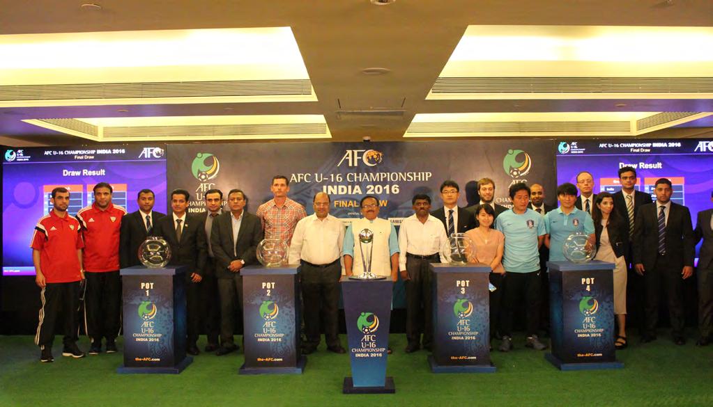 It was in 2013 that All India Football Federation were nominated among the top-three AFC Grassroots MA of the Year and were conferred the AFC President s Recognition Award for Grassroots Development