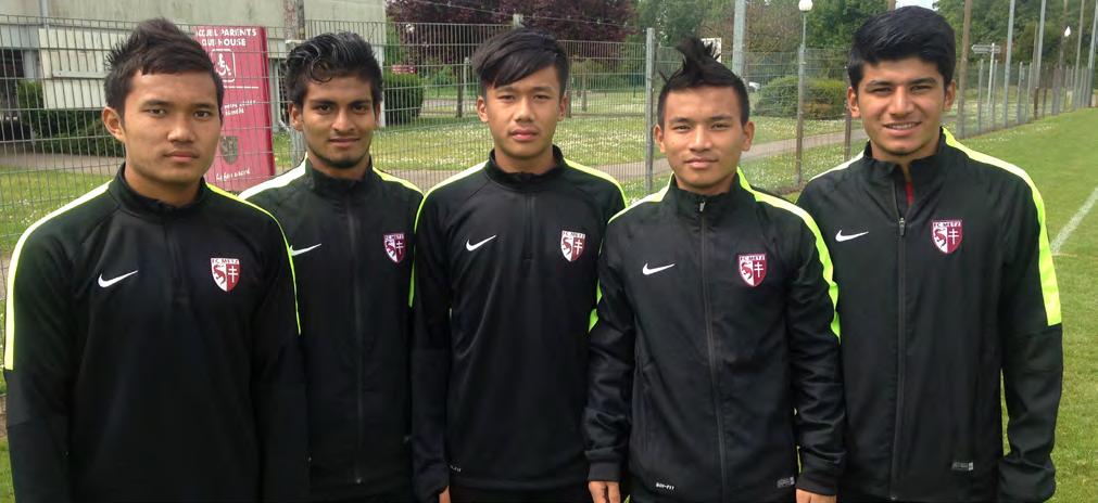 AIFF Elite Academy s Five Man Army sign for Chennaiyin s Youth Setup All India Football Federation has facilitated the signing of five of AIFF Elite Academy boys with Hero Indian Super League
