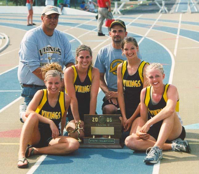 TEAM POINTS State Class "B" Track and Field s James Valley Christian Lady Vikings CLASS B TEAM POINTS 1. James Valley Christian... 54 2. Colman-Egan... 43 3. Bridgewater/Emery... 41 4.