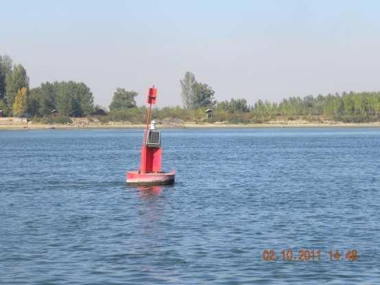 - monitoring the buoys and lighthouses: Sulina: 39 buoys and 23 lighthouses