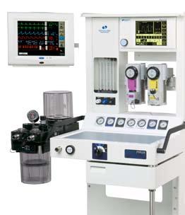 BleaseFocus 700 The monochrome 700 series provides a choice of up to four ventilator models.