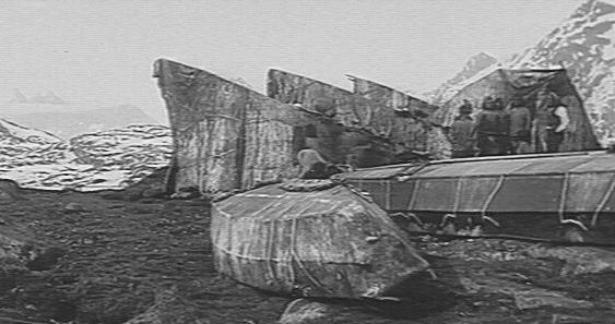 Without this boat Inuits could not have spread from the extreme of Siberia to East Greenland.