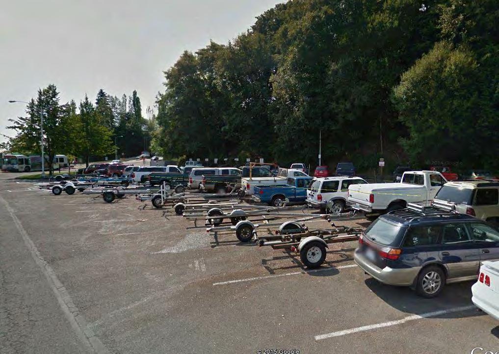 Parking: Possible Solutions Increase parking spaces at core use areas (ex.