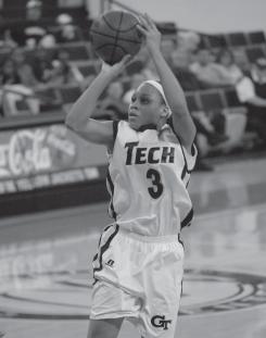 8 With the return of 12 letterwinners from the 2004-05 team and the addition of four talented newcomers, the Georgia Tech women s basketball team and coaches are looking forward to an exciting season