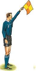 Laws 6 to 11 Name 3 duties of the assistant referee?