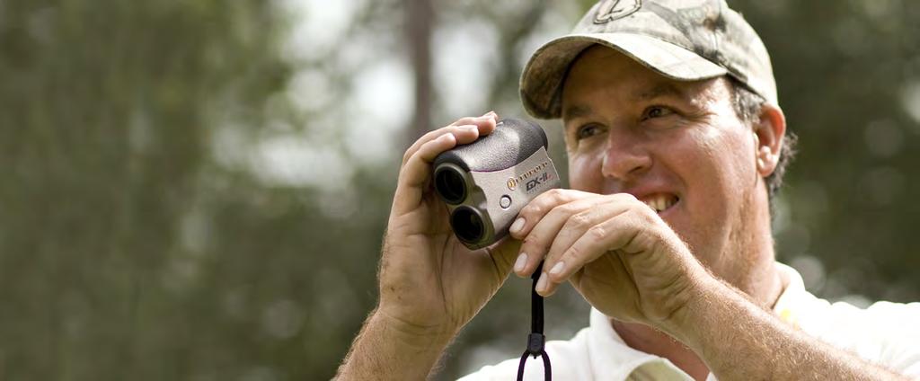 GX-1 The most accurate line of golf rangefinders available.