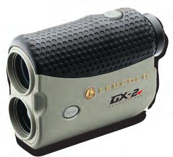 The Leupold and GX- are the only golf rangefinders available which provide accurate ranging information that matches your personal striking distance to the slope of the shot and