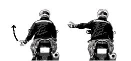 If a biker drops out, close the space by moving straight forward Single File Formation: All bikes ride in a single file, two seconds behind one another in either the left or right third of the lane.