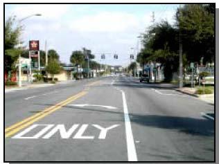 Case Study: Edgewater Drive, Orlando FL Existing 4-Lane Road w/onstreet parking Neighborhood Commercial Street Average Daily Traffic: +/- 20,000