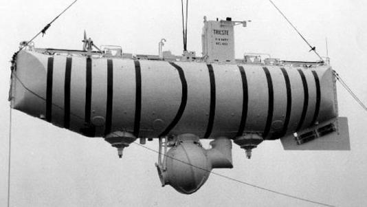 Pressure Variation with Variable Density (cont d) Exercise : In 1960 Trieste sea vessel carried two oceanographers to the deepest point in Earth s oceans, Challenger Deep in the Mariana Trench