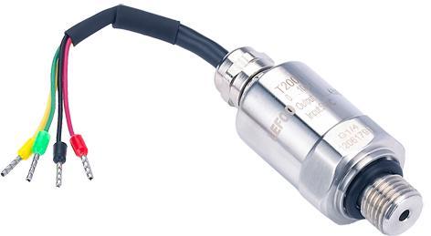 Pressure transducers generate an electrical signal as a function of the pressure they are exposed to.