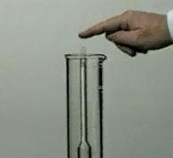 Hydrometer Hydrometer uses the principle of buoyancy to measure the density of a liquid. First it is calibrated by dipping it into a liquid of known density, such as water.