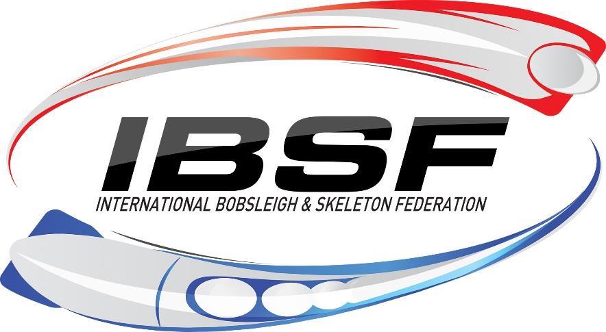 IBSF Track Rules Track Rules
