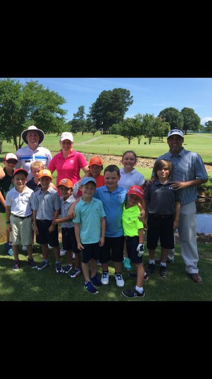GOLF GOLF CAMPS GOLF CAMPS TUESDAY THROUGH FRIDAY 9:00AM - 3:00PM SESSION #1: JUNE 12-15 SESSION #2: AUGUST 7-10 $299 PER CAMPER (ALL INCLUSIVE) These camps are geared toward beginner and