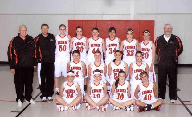 36 th ANNUAL GIRLS STATE BASKETBALL TOURNAMENT Class A Championship Series Watertown Civic Arena March 10-12, 2011 CLASS "A" CHAMPIONS Sisseton Redmen Team members include: Danni Frederick, Breanna