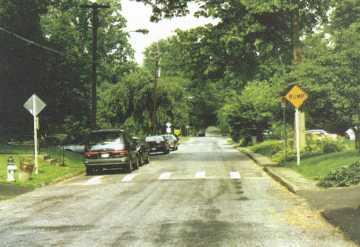 Side road Low capacity Low speed Typically located in residential