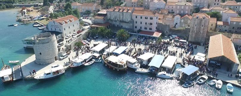 Could it be a journey across the Croatian islands or a culinary trip, we leave Croatia s doors open throughout the whole year.
