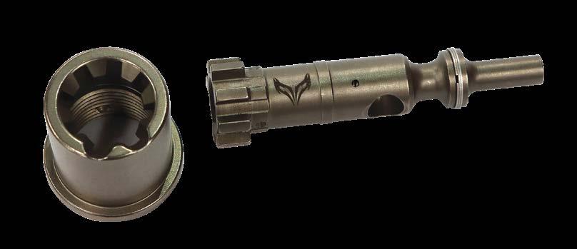 LUG ALIGNMENT PREMIUM MANUFACTURING MADE IN THE USA Dedicated riflemen have known for years that premium barrels are only as good as the action components they are paired with and the precision and