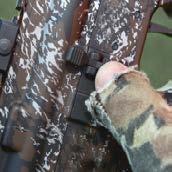 Serious hunters regularly experience frozen, wet, cold or hot