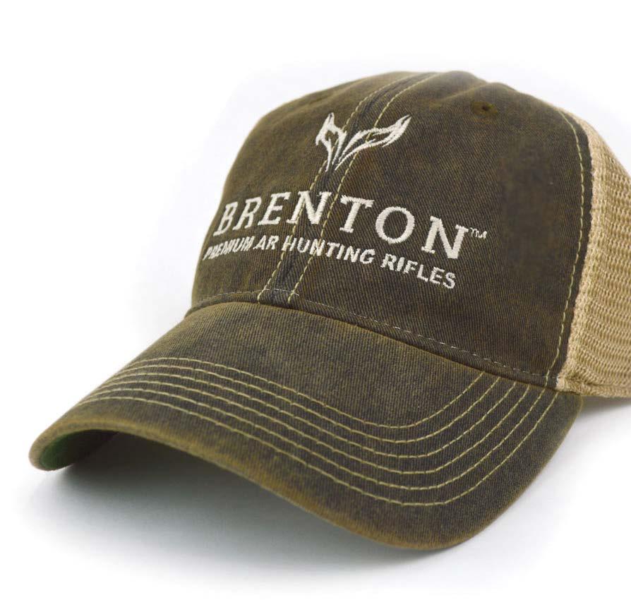 BRENTON SOFT CASE All Brenton rifles ship with our branded soft case with