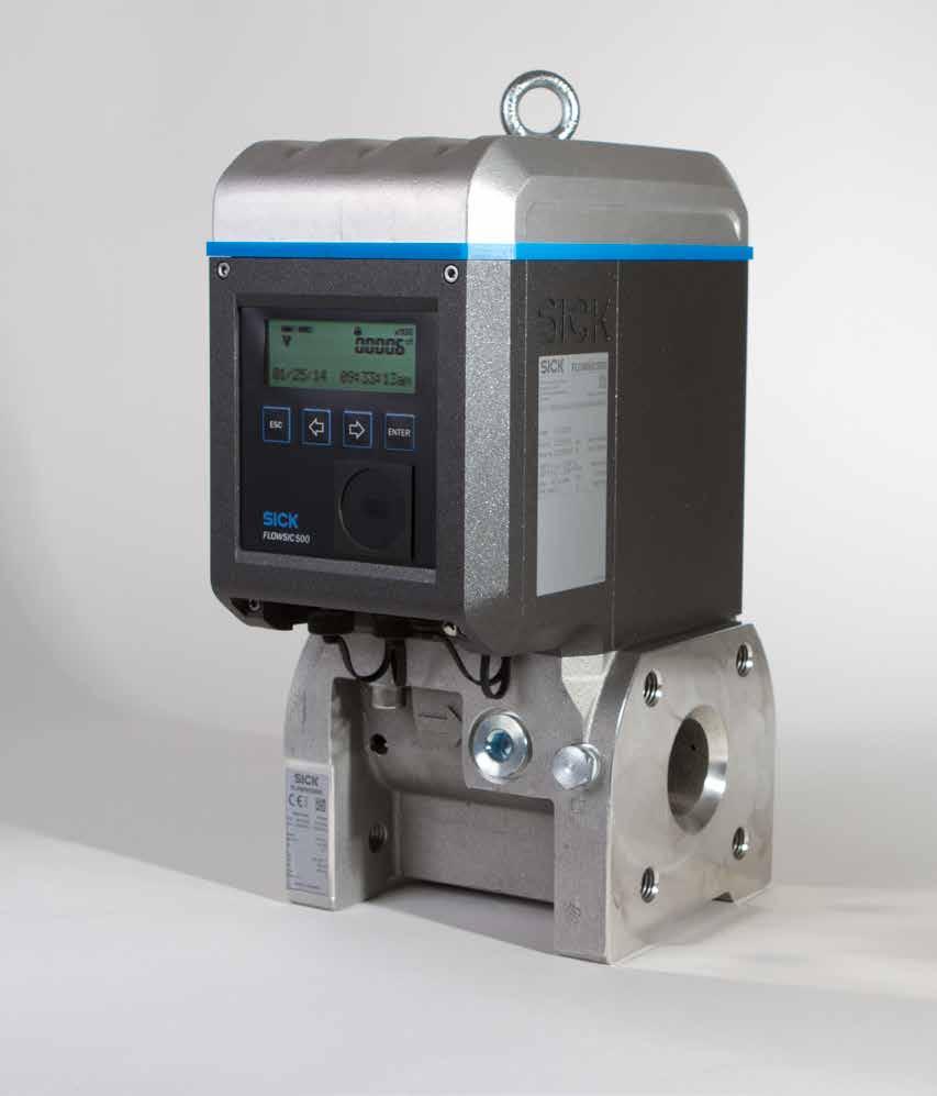 Ultrasonic Gas Meter FLOWSIC500
