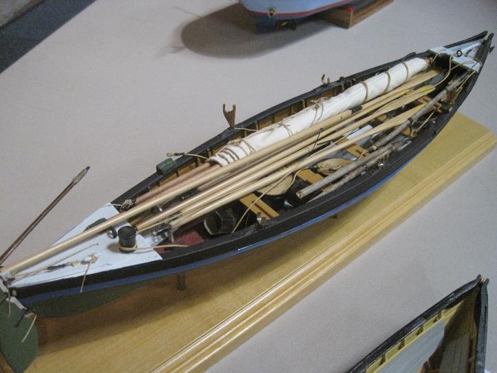 Figure 3:Whaleboat built by Richard