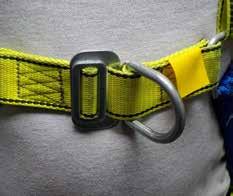 THE SAYFA GUIDE TO WEARING AND USING A SAFETY HARNESS Please refer to our leaflet Ref:112-5/13 Safety Requirements for working at Height for more general guidance on the current legislation