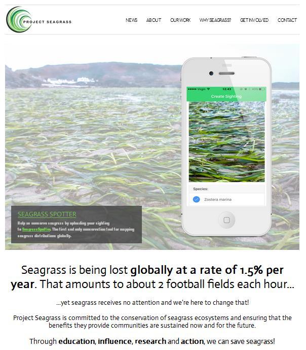 org or contact Len McKenzie Director Seagrass-Watch