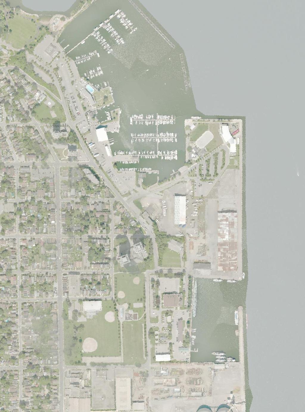 Scale 1:5000 Hamilton Harbour