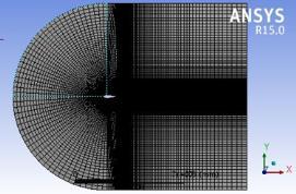 Lift and drag coefficients C L and C D are defined as follows. Fig. 3. 2D and 3D cad representation of S819 airfoil.