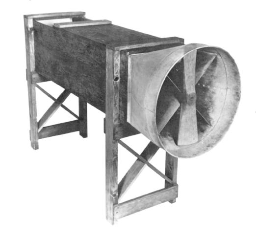 FIRST WIND TUNNEL In order to improve on their designs, the Wright brothers built a wind tunnel and were the first to use a series of engineering practices to test, analyze and improve their airfoil