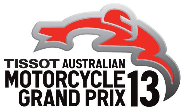 Dear Competitor, 2013 TISSOT AUSTRALIAN MOTORCYCLE GRAND PRIX Please find enclosed the Support Race Entry Kit for the 2013 Tissot Australian Motorcycle Grand Prix to be held at Phillip Island from