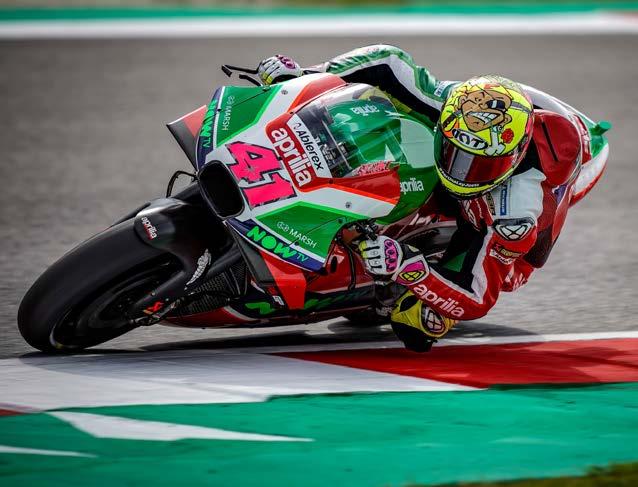 Aprilia is headed to Aragón with the goal of continuing development of the RS-GP, a must to stay competitive in a championship that is more competitive than ever.