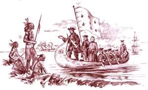 The Detroit River Region in July 1701 Legends vs.