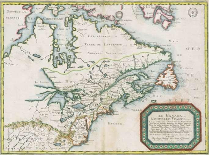 Nicolas Sanson 1656 - Le Canada, ou Nouvelle France,.. Available from BAnQ: http://services.banq.qc.