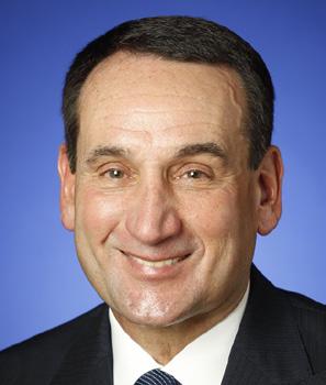» MIKE KRZYZEWSKI BIO Now in his 39th season at Duke, Mike Krzyzewski a Naismith Hall of Fame coach, five-time national champion and 12-time Final Four participant has built a dynasty that few