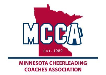 2019 MCCA State Cheerleading Competition Saturday, February 2 nd, 2019 Roy Wilkins Auditorium, St. Paul TEAM REGISTRATION INFORMATION Registration for teams is due December 22 nd, 2018.